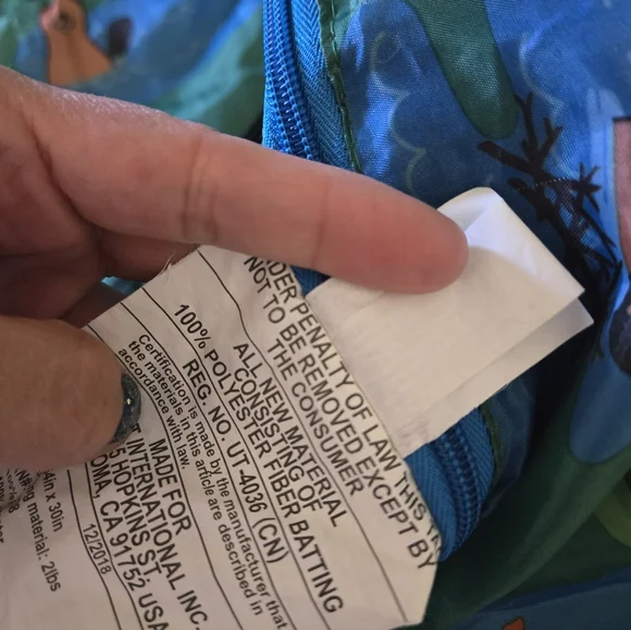 Nature Woods Critters Kids Sleeping Bag - Picture 9 of 16